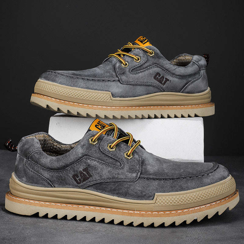 CAT® UrbanEdge Suede Sneakers