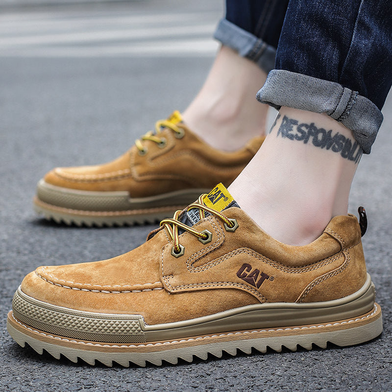 CAT® UrbanEdge Suede Sneakers