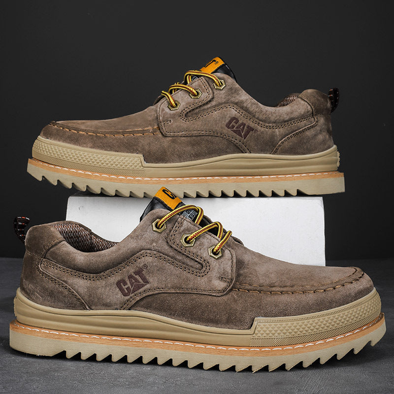 CAT® UrbanEdge Suede Sneakers