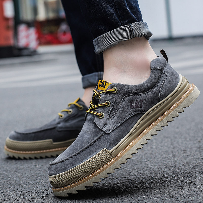 CAT® UrbanEdge Suede Sneakers