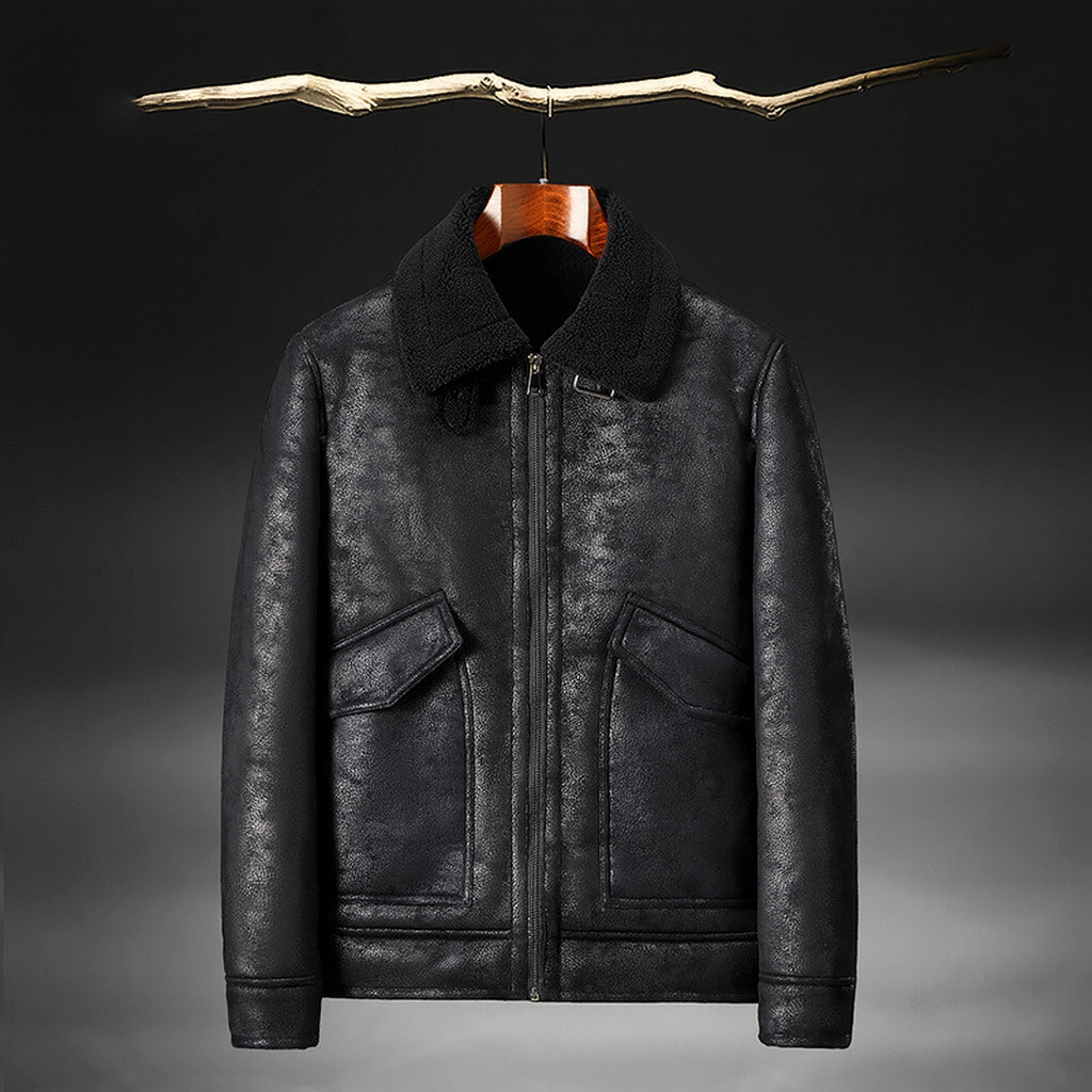 Wornth Leather Jacket