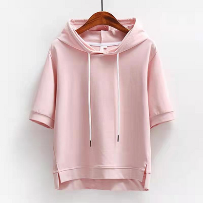 Hype Short-Sleeve Hoodie