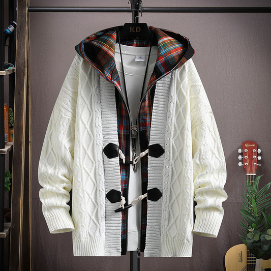 Logan 2-in-1 Layered Cardigan