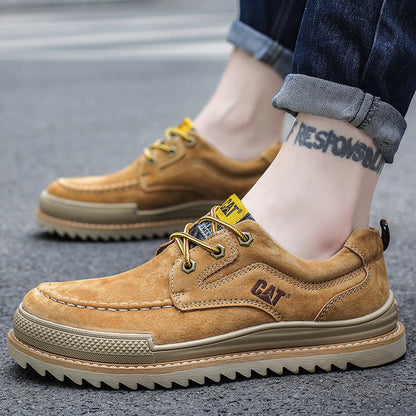 CAT® UrbanEdge Suede Sneakers