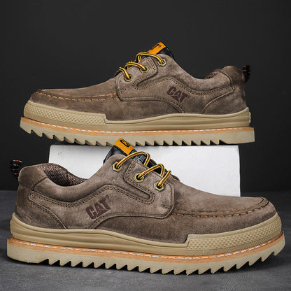 CAT® UrbanEdge Suede Sneakers
