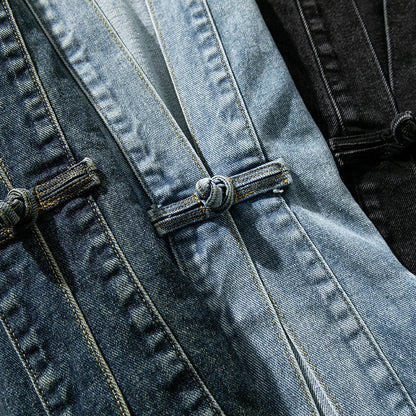 Kyoto Vintage Denim Kimono