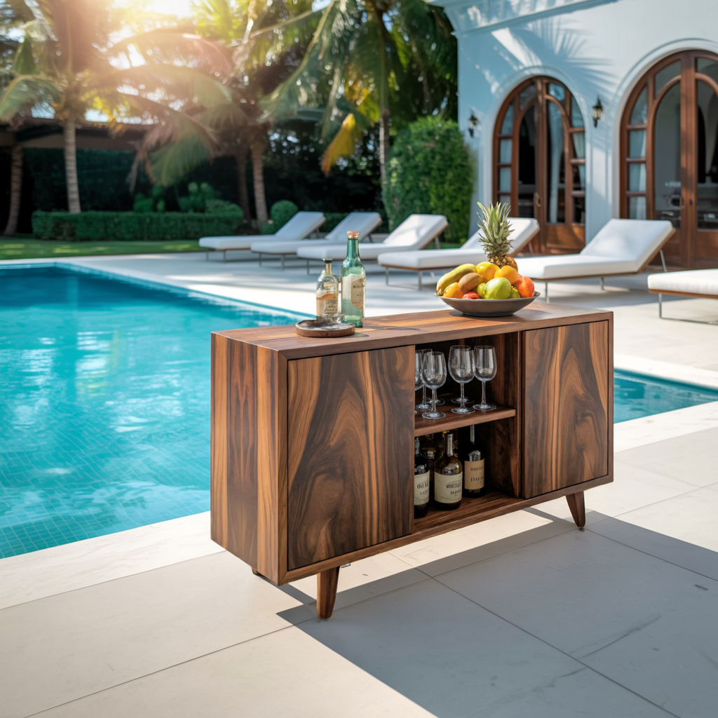 Home Luxury Walnut Furniture Styling